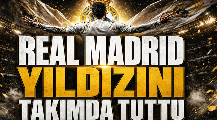 Real Madrid Yıldızını Takımda Tuttu