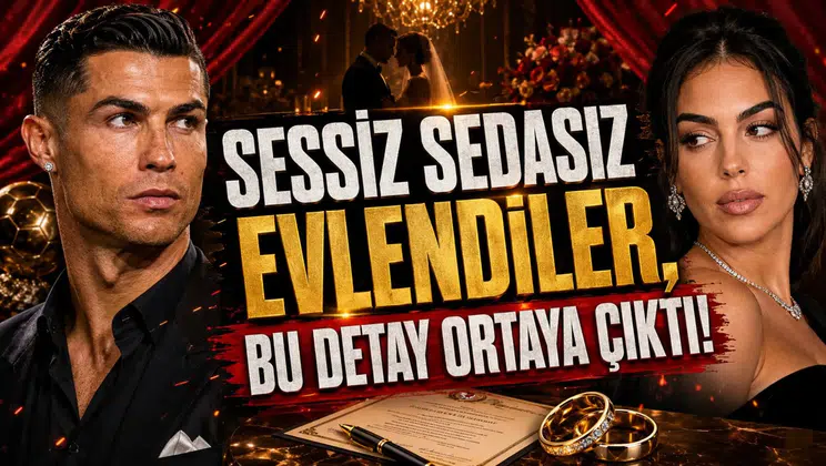 Sessiz Sedasız Evlendiler, Bu Detay Ortaya Çıktı!
