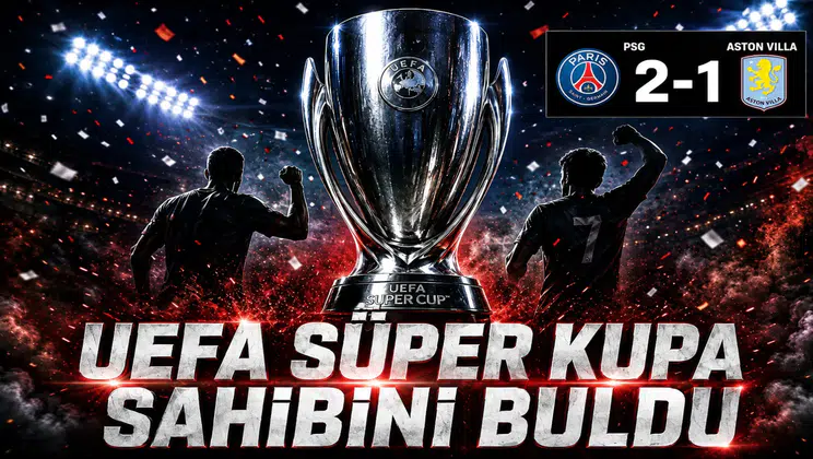 Uefa Süper Kupa Sahibini Buldu