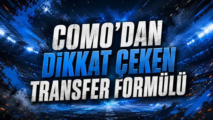 COMO’DAN DİKKAT ÇEKEN TRANSFER FORMÜLÜ