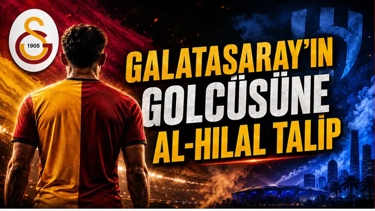Galatasaray’ın Golcüsüne Al-Hilal Talip