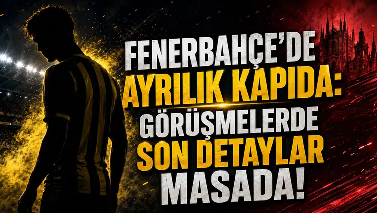 Fenerbahçe’de Ayrılık Kapıda: Görüşmelerde Son Detaylar Masada!