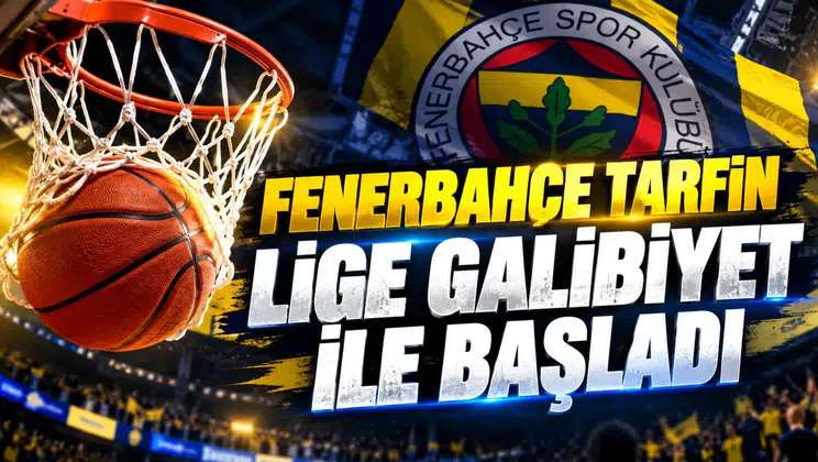 Fenerbahçe Tarfin Lige Galibiyet İle Başladı