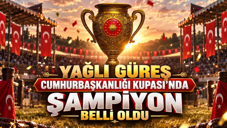 Yağlı Güreş Cumhurbaşkanlığı Kupası’nda Şampiyon Belli Oldu