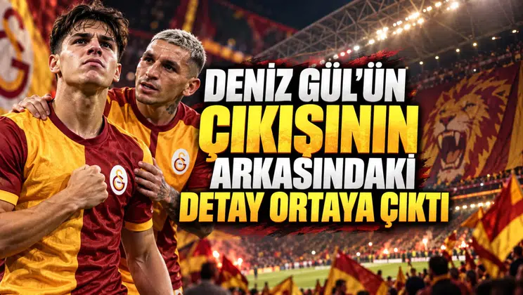 DENİZ GÜL’ÜN ÇIKIŞININ ARKASINDAKİ DETAY ORTAYA ÇIKTI