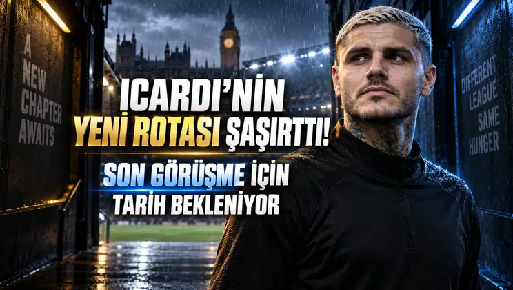 Icardi’nin Yeni Rotası Şaşırttı! Son Görüşme İçin Tarih Bekleniyor