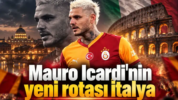 Mauro Icardi'nin yeni rotası İtalya