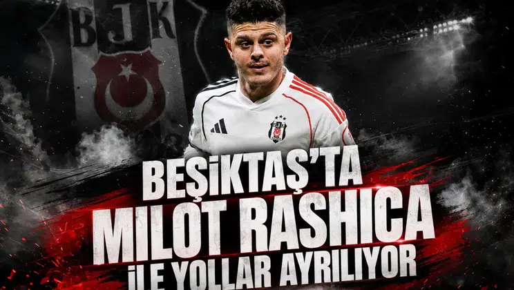 Beşiktaş'ta Milot Rashica İle Yollar Ayrılıyor