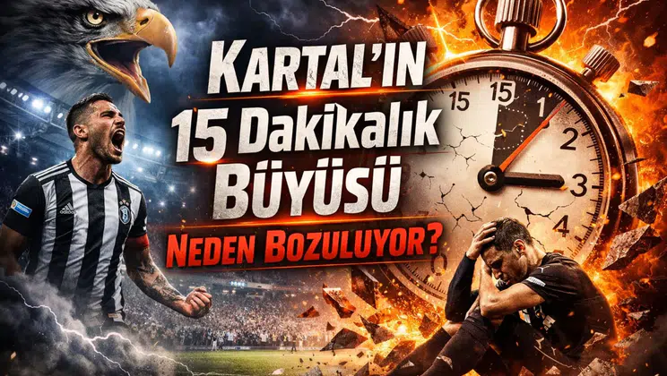 Kartal’ın 15 Dakikalık Büyüsü Neden Bozuluyor?