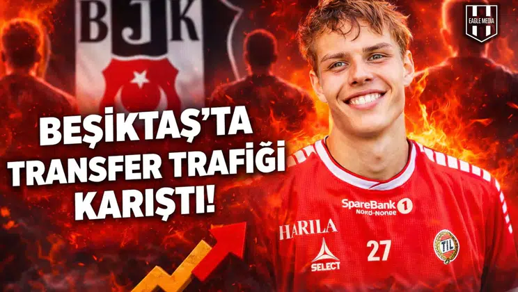 Beşiktaş'ta transfer trafiği karıştı!
