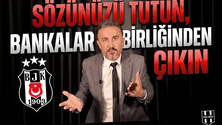 Sözünüzü tutun, bankalar birliğinden çıkın