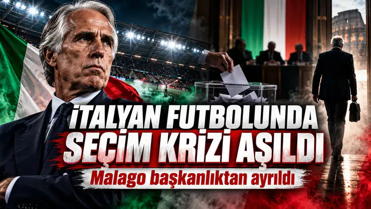 İtalyan futbolunda seçim krizi aşıldı Malago başkanlıktan ayrıldı