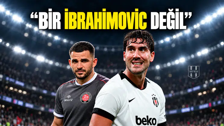 Vlahovic’e eski takım arkadaşından olay sözler!