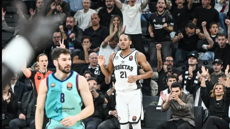 Beşiktaş Basketbol - Barcelona Maç Sonucu.