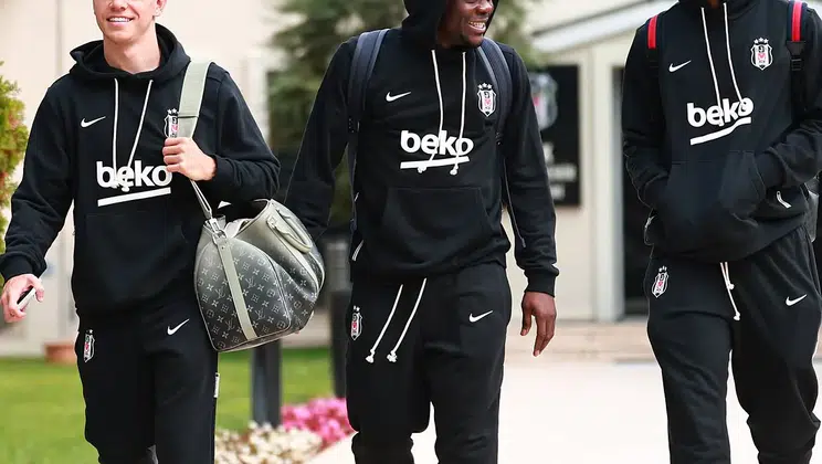 Beşiktaş'ın Trabzonspor Maçı Kamp Kadrosu Belli Oldu