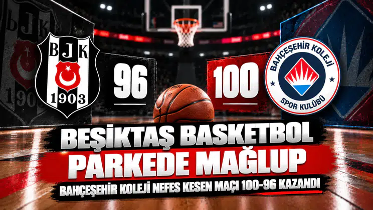 Beşiktaş, Kritik Mücadeleden Mağlup Ayrıldı!