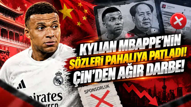 Kylian Mbappe'nin sözleri pahalıya patladı! Çin'den ağır darbe