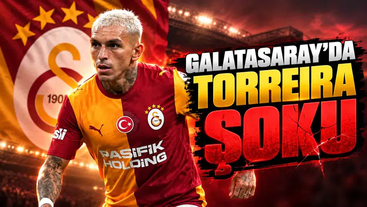Galatasaray'da Torreira şoku