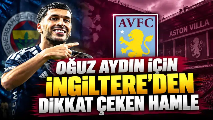 Oğuz Aydın için İngiltere'den dikkat çeken hamle