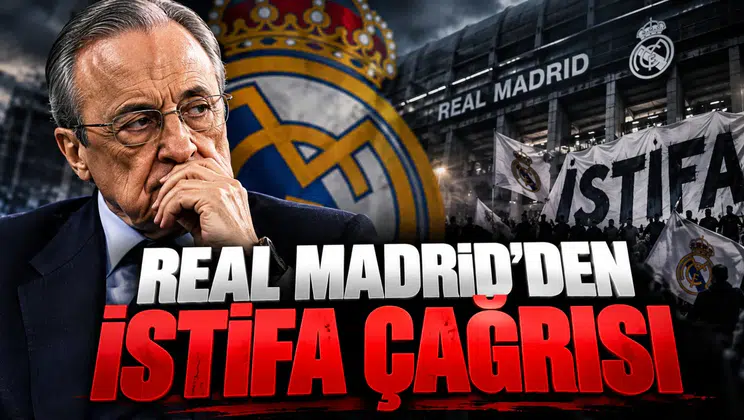 Real Madrid'den İstifa Çağrısı