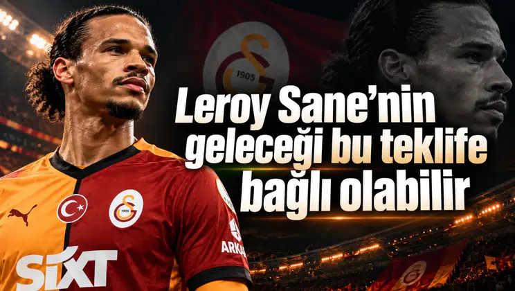 Leroy Sane’nin geleceği bu teklife bağlı olabilir