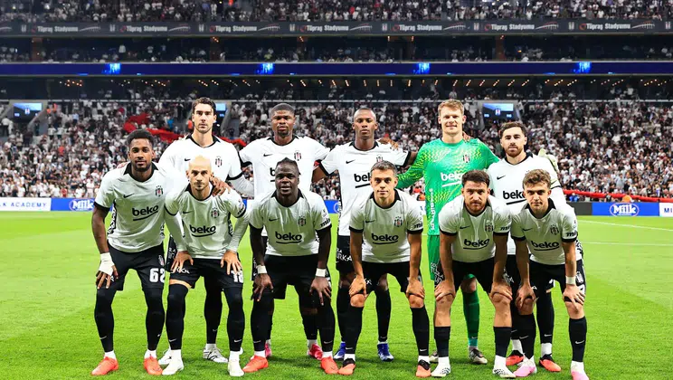 Beşiktaş'ın Erzurumspor FK karşısındaki muhtemel 11'i belli oldu!