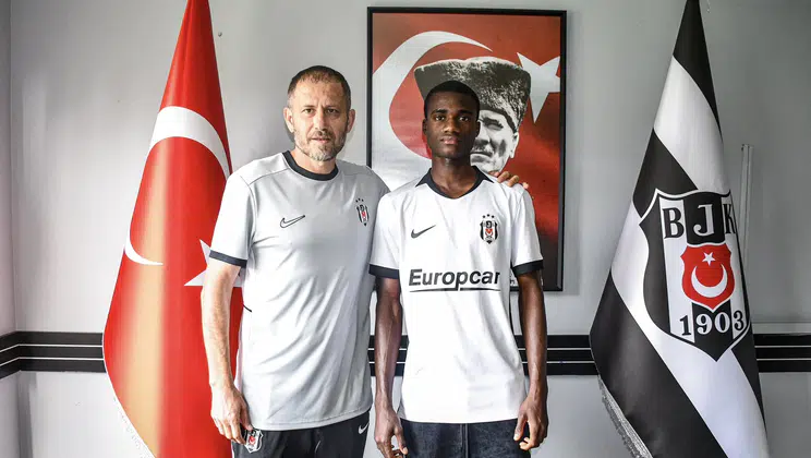 Beşiktaş Altyapısına Afrikalı Takviye!