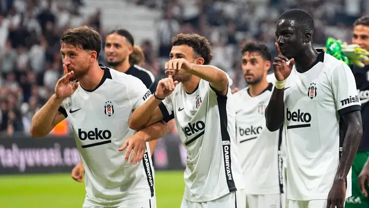 Beşiktaş'tan Dikkat Çeken İstatistik!