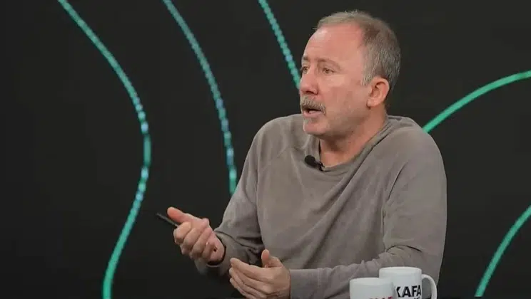 Sergen Yalçın, Vlahovic'e verilen ceza hakkında konuştu!