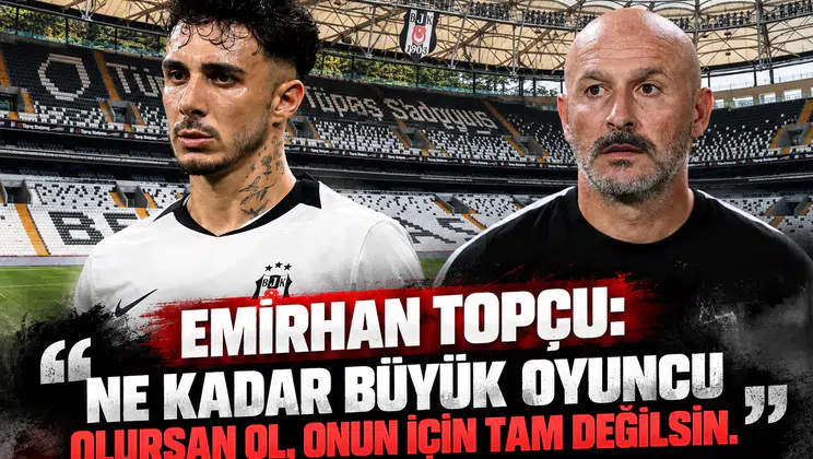 Emirhan Topçu'dan Italliano Hakkında Açıklamalar