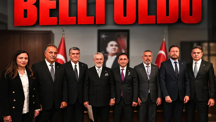 Serdal Adalı’nın Yeni Listesi Ortaya Çıktı! Yönetimde Büyük Değişim