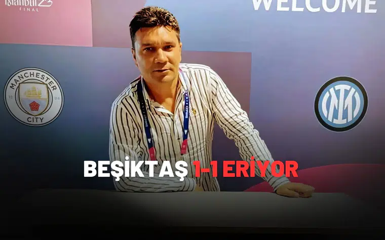 BEŞİKTAŞ 1-1 ERİYOR