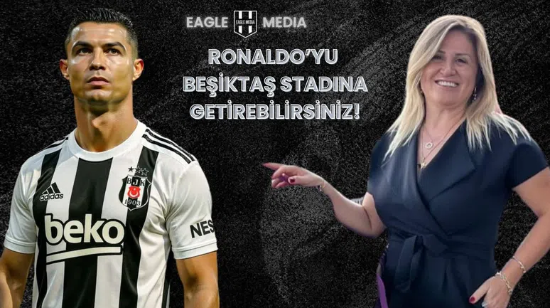 Ronaldo Beşiktaş Stadı'na Gelebilir!