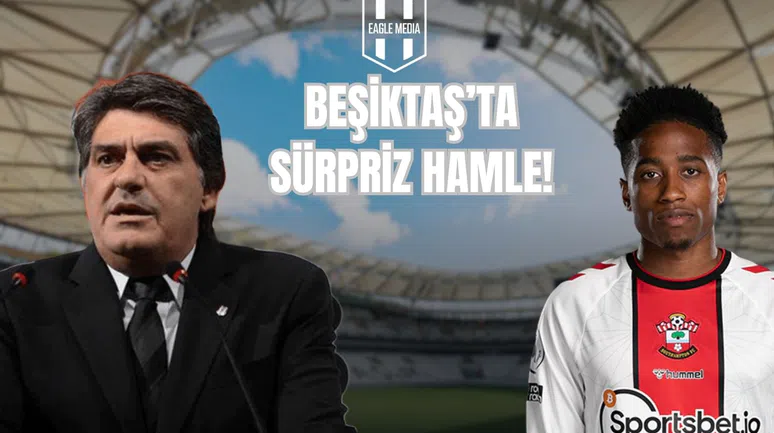 Beşiktaş'ta Sürpriz Hamle!
