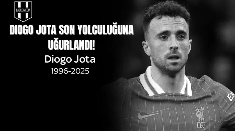 Diogo Jota Son Yolculuğuna Uğurlandı