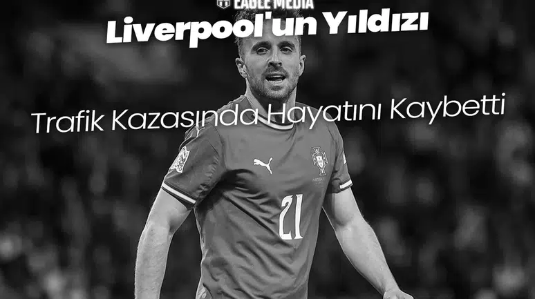 Liverpool'un Yıldızı Diogo Jota Trafik Kazasında Hayatını Kaybetti