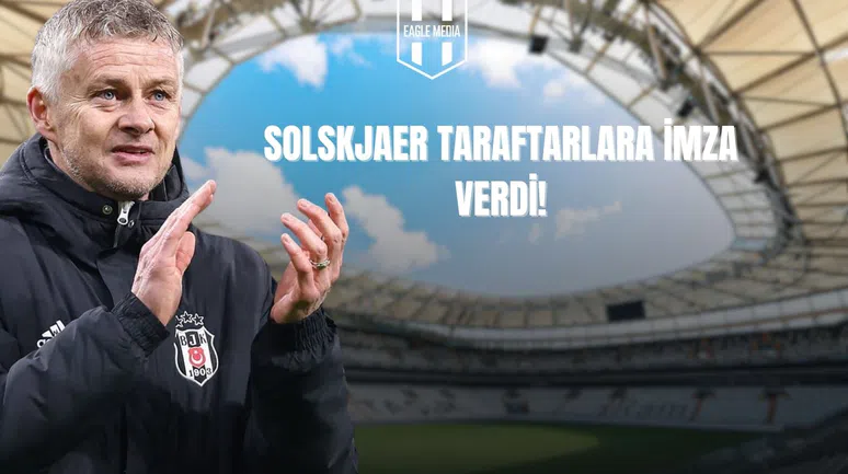 Solskjaer Kampta Taraftarlarla Buluştu