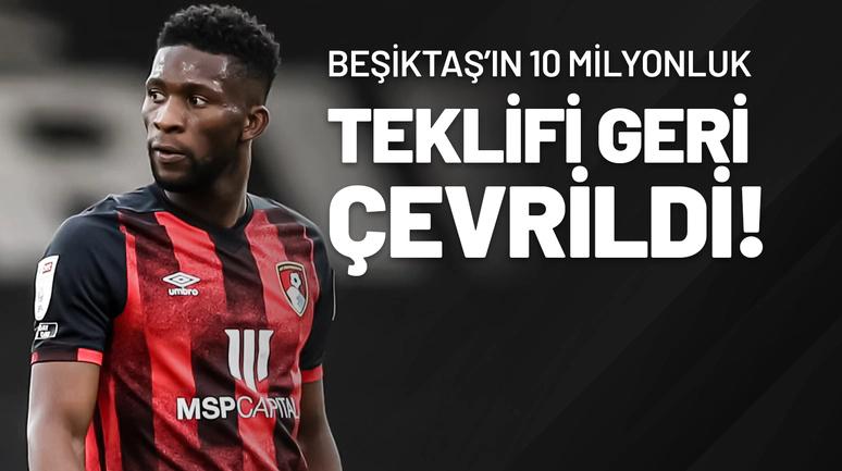 Beşiktaş’ın 10 Milyonluk Teklifi Geri Çevrildi!