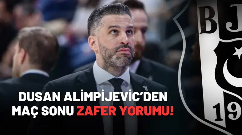 Dusan Alimpijevic’den maç sonu zafer yorumu