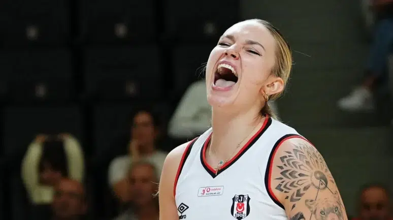 Beşiktaşlı Szczurowska’dan Rekor Gibi Performans