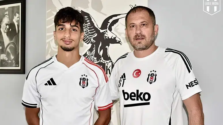 Beşiktaş Futbol Akademisi’ne Yeni Bir Yetenek Daha!