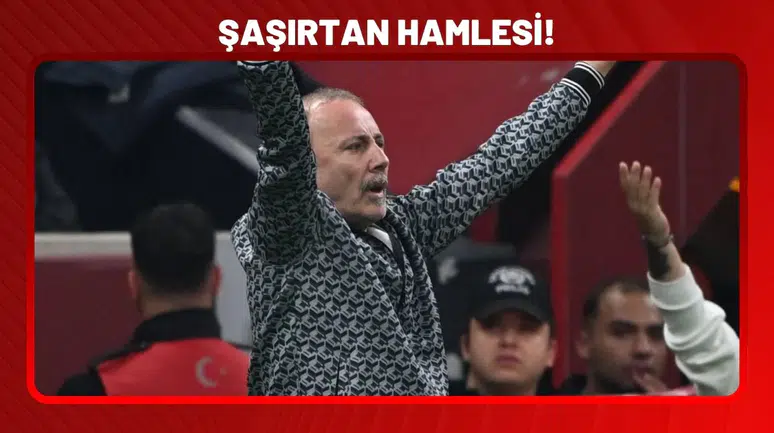 Sergen Yalçın’ın Şaşırtan Hamlesi: Beşiktaş’ta Ne Değişecek