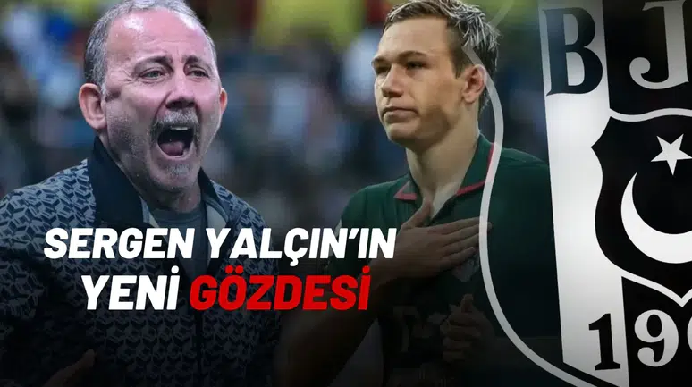 Sergen Yalçın’ın Yeni Gözdesi Rusya’dan: Aleksey Batrakov