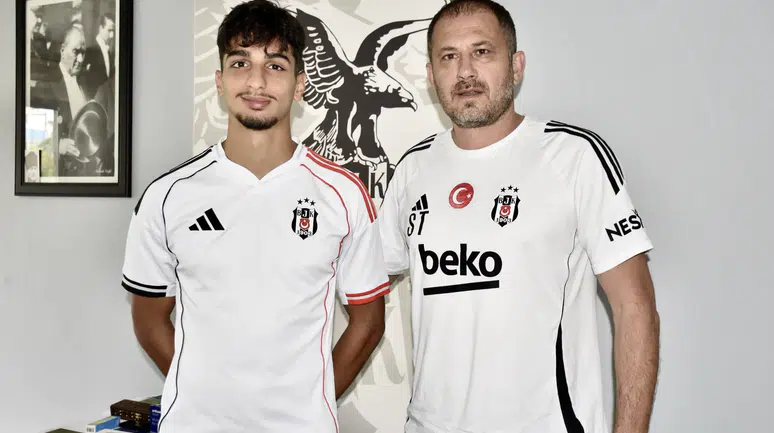 Beşiktaş Futbol Akademisi’ne Yeni Orta Saha Transferi