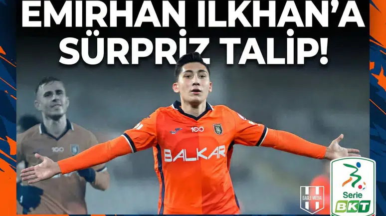 Emirhan İlkhan'a flaş talip! Serie B ekibi girişimlere başladı