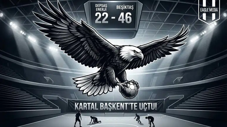 Başkent'te Beşiktaş Hentbol'da 46 Sayılık Şov!