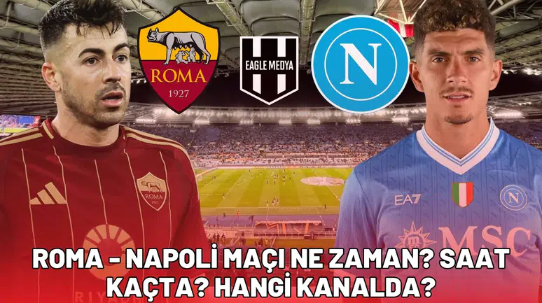 İtalya derbisi nefes kesecek: Roma - Napoli maçı detayları belli oldu!