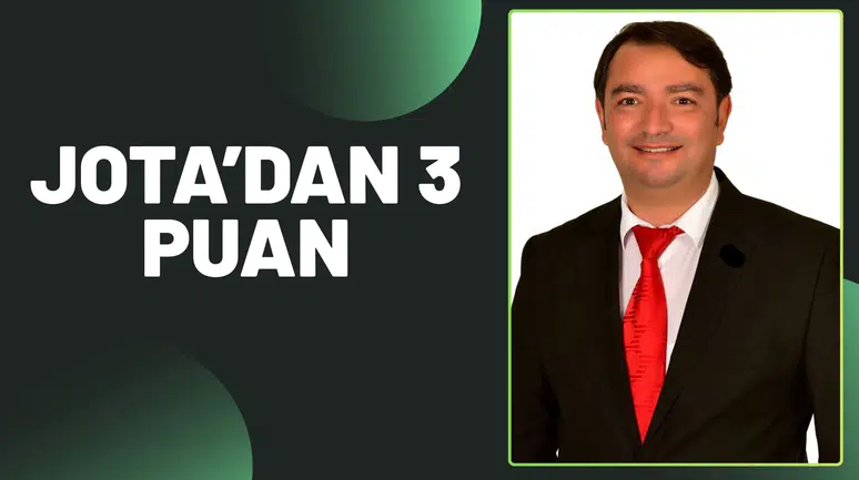 JOTA’dan 3 Puan