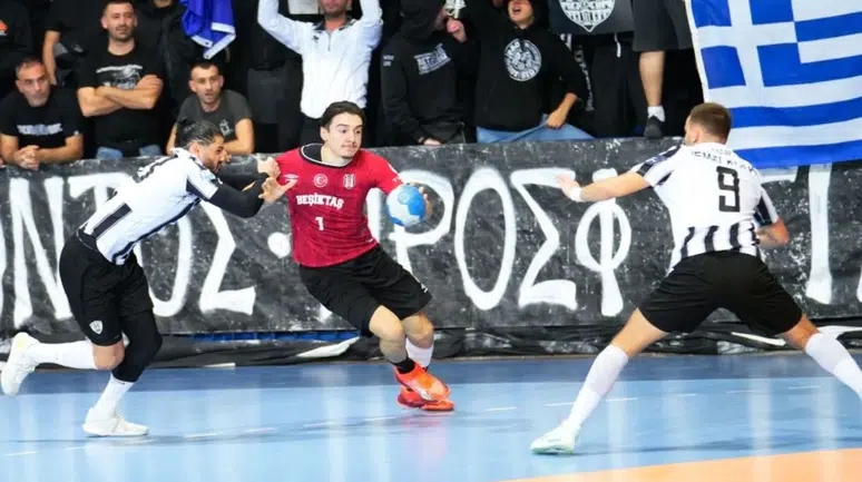 Devlerin Avrupa randevusu: Beşiktaş Hentbol'un rakibi belli oldu!