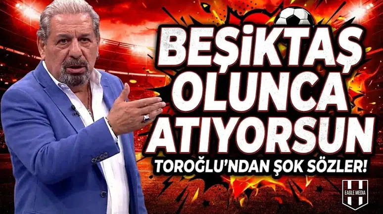 Beşiktaş olunca atıyorsun